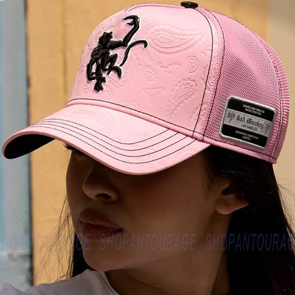 Red Monkey Fiesta  2025 Limited Edition Unisex Trucker Hat Cap RM1531 | 3 Colors - Picture 11 of 16
